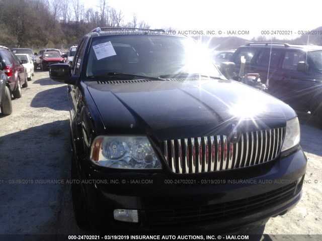 5LMFU28536LJ27805 - 2006 LINCOLN NAVIGATOR 黑色 照片 6