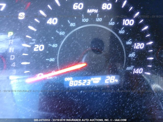 4T1BE46K78U734399 - 2008 TOYOTA CAMRY CE/LE/XLE/SE WHITE photo 7