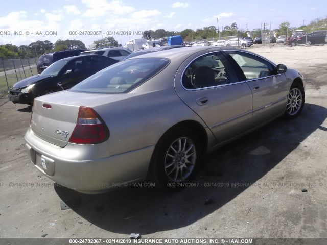 2C3AE66G52H196744 - 2002 CHRYSLER 300M TAN photo 4