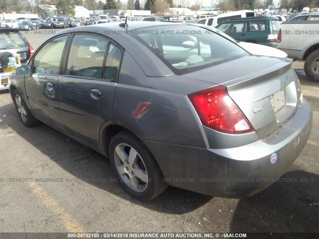 1G8AL55F96Z105754 - 2006 SATURN ION LEVEL 3 Light Blue photo 3