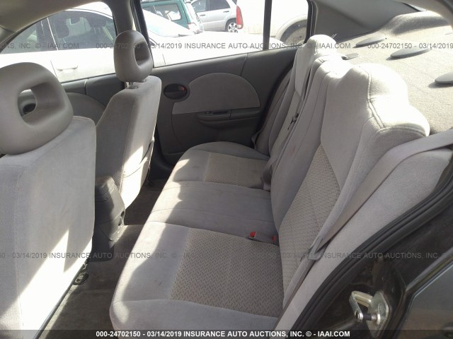 1G8AL55F96Z105754 - 2006 SATURN ION LEVEL 3 Light Blue photo 8