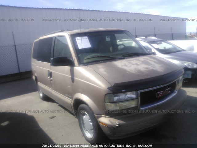 1GKDM19W6VB502966 - 1997 GMC SAFARI XT BROWN photo 1