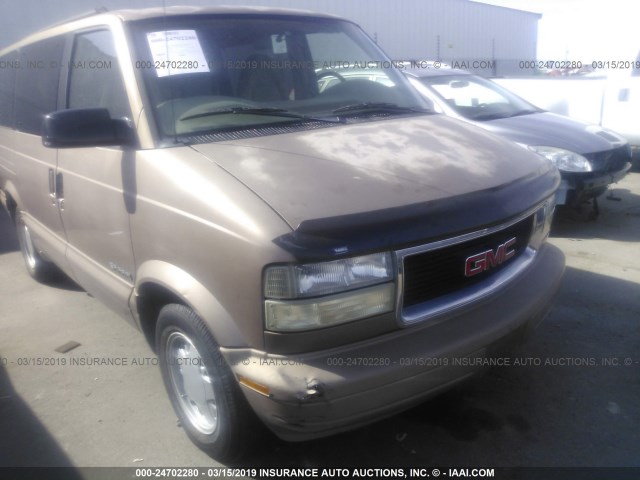 1GKDM19W6VB502966 - 1997 GMC SAFARI XT BROWN photo 6