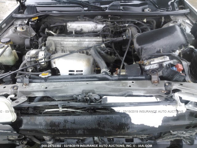 4T1BG22KXXU519912 - 1999 TOYOTA CAMRY CE/LE/XLE BROWN photo 10