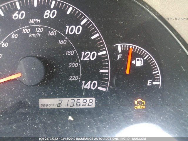 JTDBE32KX63059767 - 2006 TOYOTA CAMRY LE/XLE Schwarz Foto 7