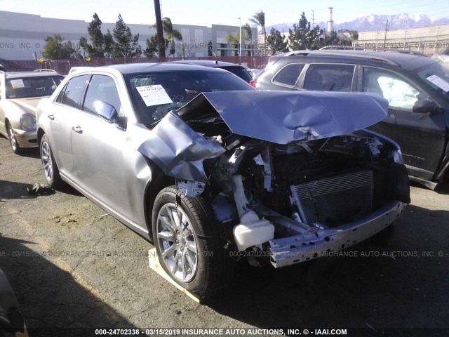 2C3CCAEG8DH620679 - 2013 CHRYSLER 300C GRAY photo 1