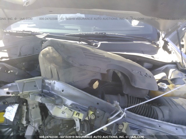 2C3CCAEG8DH620679 - 2013 CHRYSLER 300C GRAY photo 10