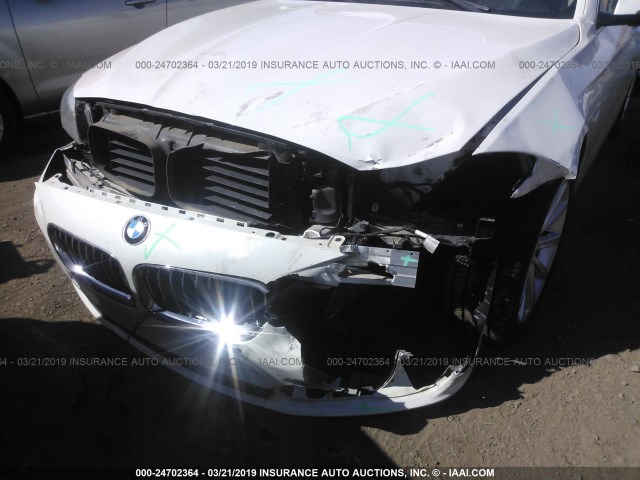 WBAXA5C53ED001947 - 2014 BMW 535 D WHITE photo 6