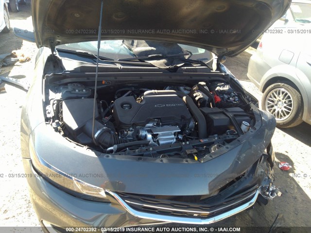 1G1ZB5ST3HF288992 - 2017 CHEVROLET MALIBU LS GRAY photo 10