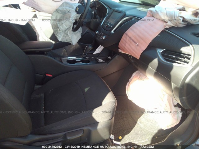 1G1ZB5ST3HF288992 - 2017 CHEVROLET MALIBU LS GRAY photo 5