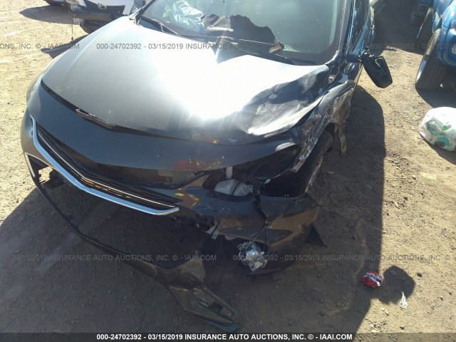 1G1ZB5ST3HF288992 - 2017 CHEVROLET MALIBU LS GRAY photo 6