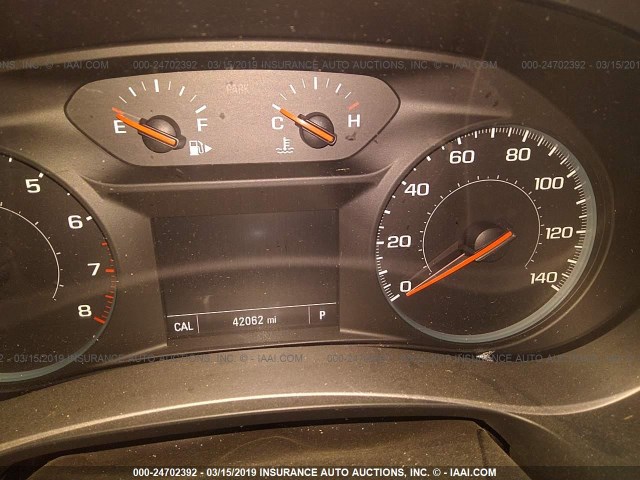 1G1ZB5ST3HF288992 - 2017 CHEVROLET MALIBU LS GRAY photo 7