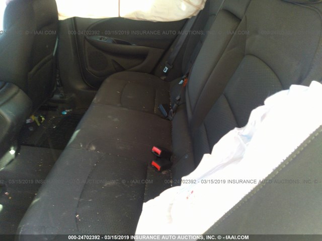 1G1ZB5ST3HF288992 - 2017 CHEVROLET MALIBU LS GRAY photo 8