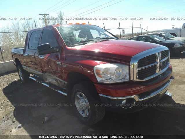 3D7KS29T39G551906 - 2009 DODGE RAM 2500 RED photo 1