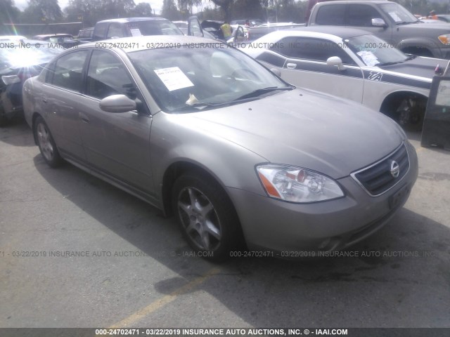 1N4BL11D12C717487 - 2002 NISSAN ALTIMA SE GRAY photo 1