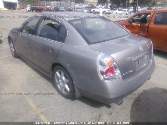 1N4BL11D12C717487 - 2002 NISSAN ALTIMA SE GRAY photo 3