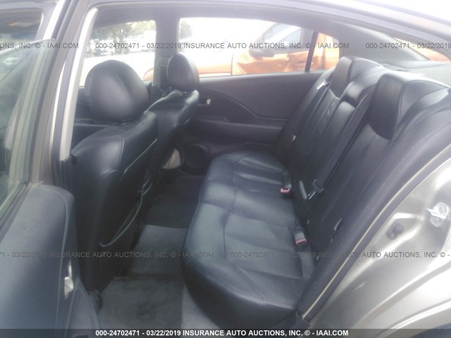 1N4BL11D12C717487 - 2002 NISSAN ALTIMA SE GRAY photo 8