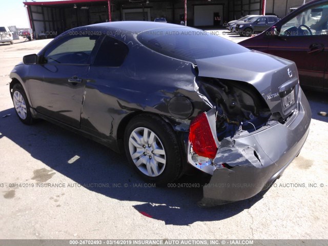 1N4AL24E99C164586 - 2009 NISSAN ALTIMA 2.5S GRAY photo 3