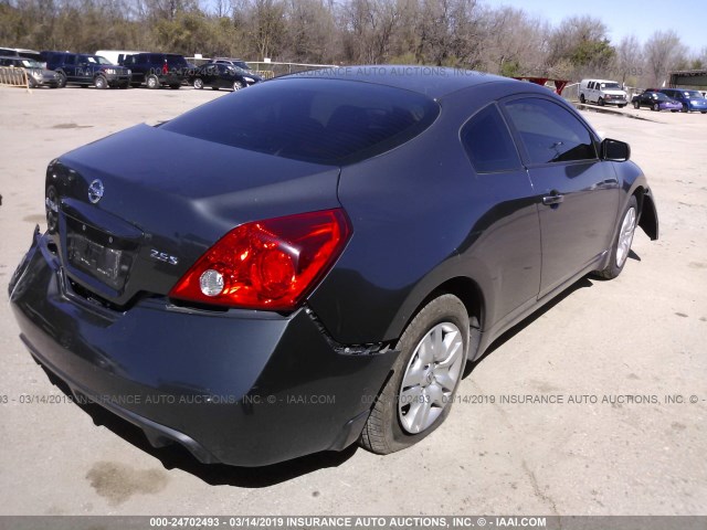 1N4AL24E99C164586 - 2009 NISSAN ALTIMA 2.5S GRAY photo 4