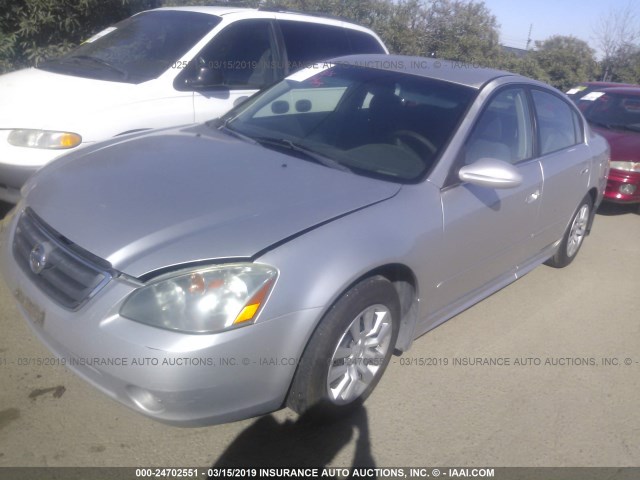 1N4BL11D23C109284 - 2003 NISSAN ALTIMA SE SILVER photo 2