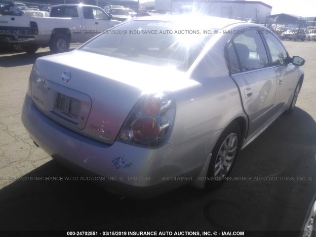 1N4BL11D23C109284 - 2003 NISSAN ALTIMA SE SILVER photo 4