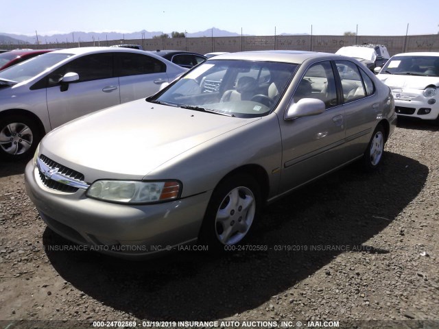 1N4DL01D41C168496 - 2001 NISSAN ALTIMA XE/GXE/SE GOLD photo 2