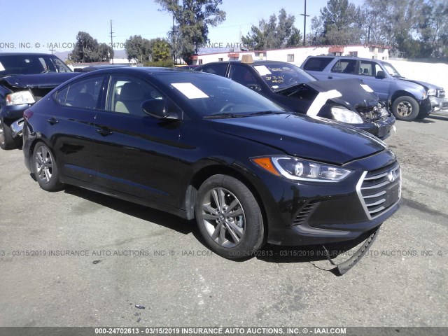 5NPD84LF4HH173407 - 2017 HYUNDAI ELANTRA SE/VALUE/LIMITED BLACK photo 1