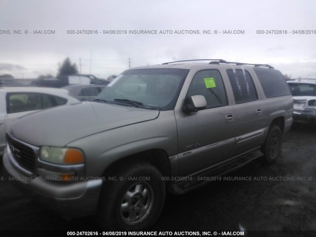 1GKFK16Z43J329724 - 2003 GMC YUKON XL K1500 GOLD photo 2