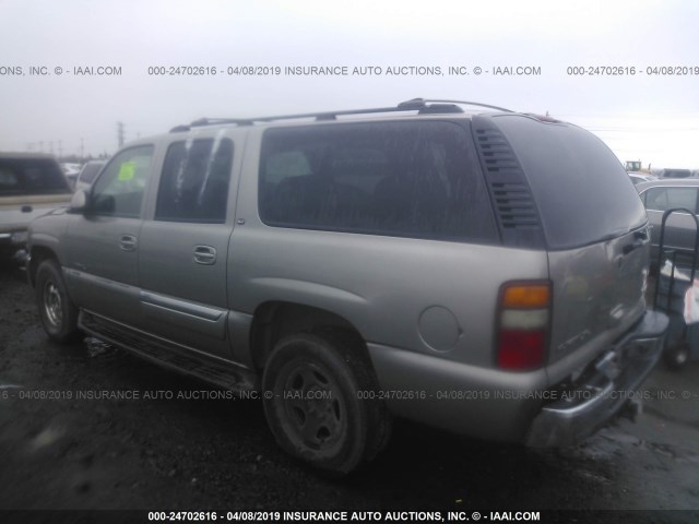 1GKFK16Z43J329724 - 2003 GMC YUKON XL K1500 GOLD photo 3