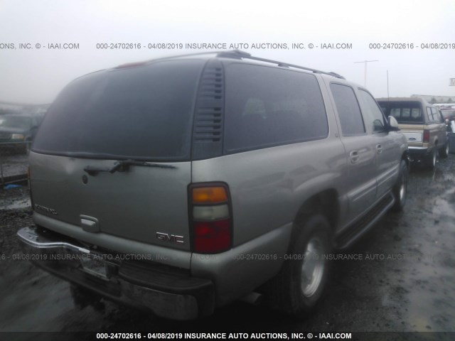 1GKFK16Z43J329724 - 2003 GMC YUKON XL K1500 GOLD photo 4