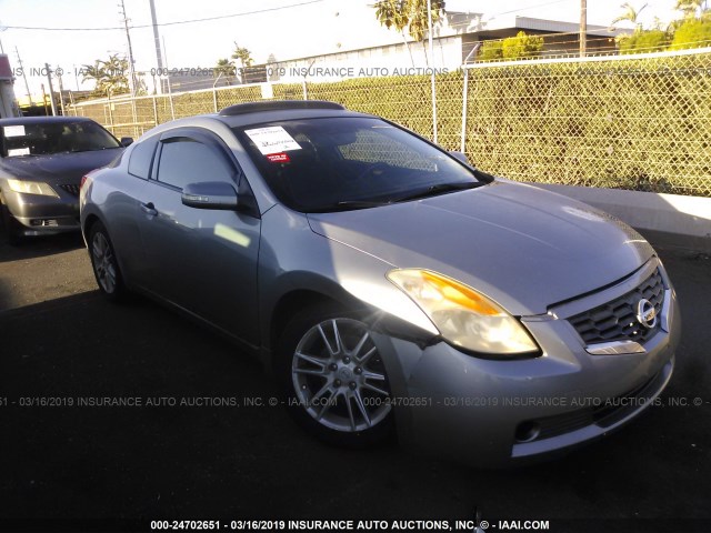 1N4BL24E78C216381 - 2008 NISSAN ALTIMA 3.5SE GRAY photo 1