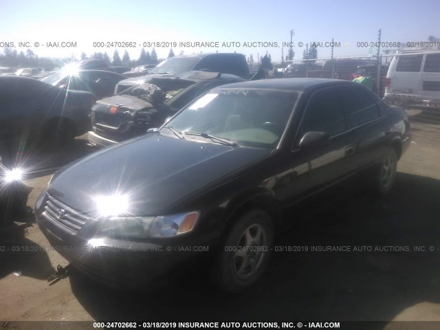 JT2BG28K1X0364811 - 1999 TOYOTA CAMRY LE/XLE 黑色 照片 2