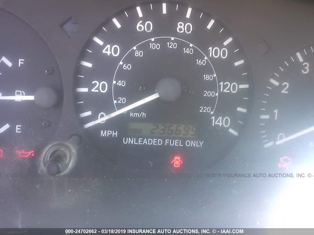 JT2BG28K1X0364811 - 1999 TOYOTA CAMRY LE/XLE 黑色 照片 7