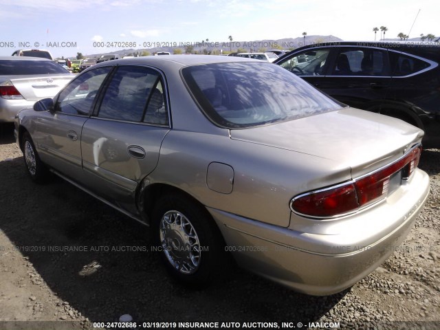 2G4WY52M3X1580130 - 1999 BUICK CENTURY LIMITED GRAY photo 3