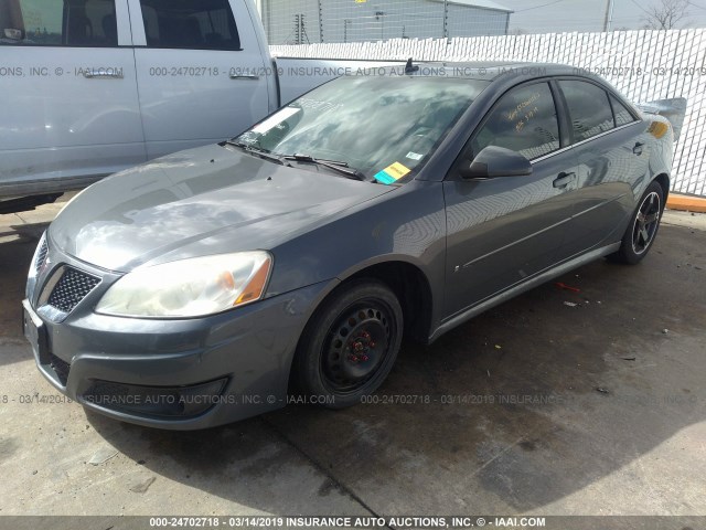 1G2ZK57K094229911 - 2009 PONTIAC G6 GT GRAY photo 2