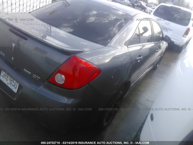 1G2ZK57K094229911 - 2009 PONTIAC G6 GT GRAY photo 4