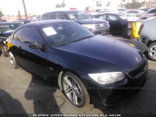 WBAKG1C53DJ217461 - 2013 BMW 335 I SULEV BLACK photo 1