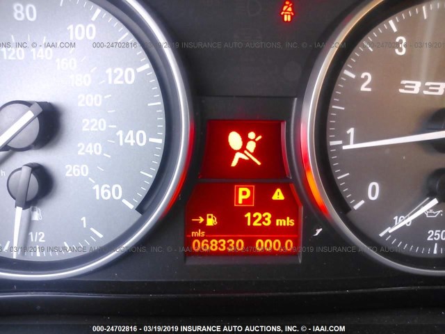 WBAKG1C53DJ217461 - 2013 BMW 335 I SULEV BLACK photo 7