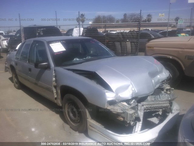 2G1WL54T0R1107367 - 1994 CHEVROLET LUMINA GRAY photo 1