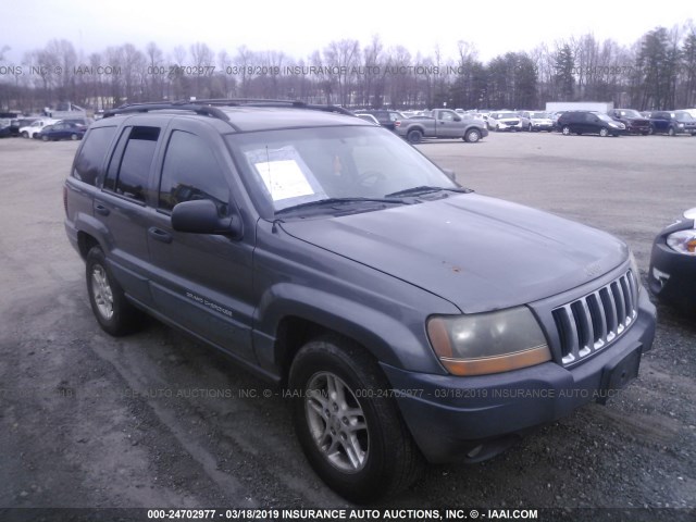 1J4GW48SX4C155809 - 2004 JEEP GRAND CHEROKEE LAREDO/COLUMBIA/FREEDOM 灰色 照片 1