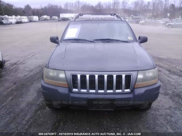 1J4GW48SX4C155809 - 2004 JEEP GRAND CHEROKEE LAREDO/COLUMBIA/FREEDOM 灰色 照片 6
