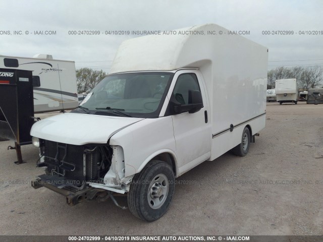 1GB0G2CA3D1116356 - 2013 CHEVROLET EXPRESS G3500  Unknown photo 2