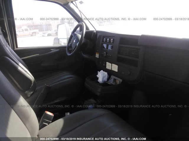 1GB0G2CA3D1116356 - 2013 CHEVROLET EXPRESS G3500  Unknown photo 5