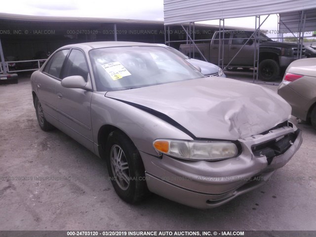 2G4WB55K121166204 - 2002 BUICK REGAL LS GOLD photo 1