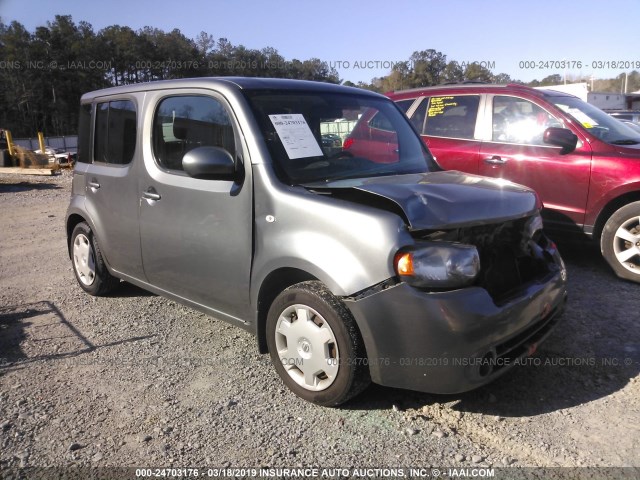 JN8AZ28R89T110268 - 2009 NISSAN CUBE S/SL GRAY photo 1