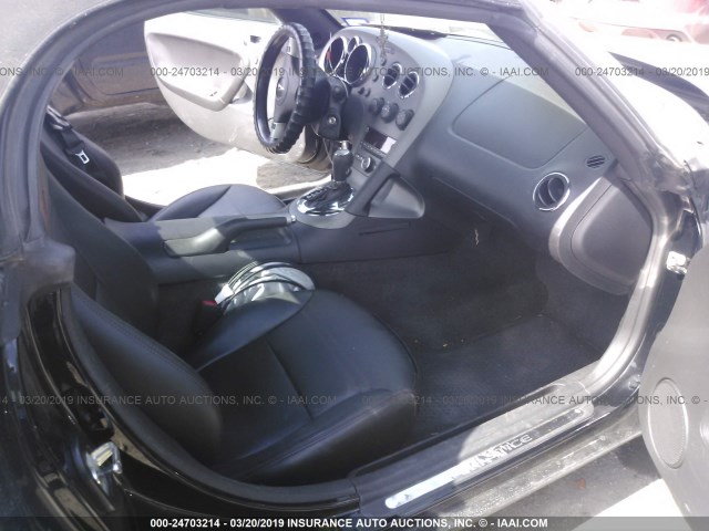 1G2MG35X27Y136098 - 2007 PONTIAC SOLSTICE GXP BLACK photo 5