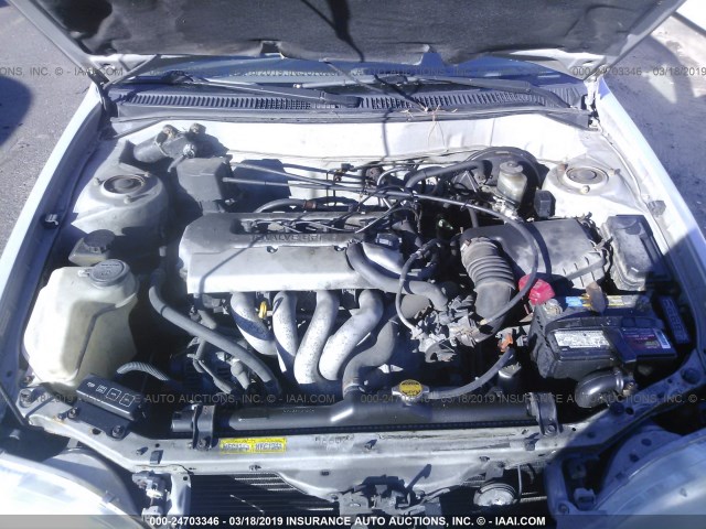 2T1BR12EXXC230657 - 1999 TOYOTA COROLLA VE/CE/LE GRAY photo 10