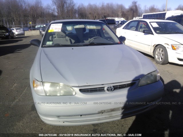 2T1BR12EXXC230657 - 1999 TOYOTA COROLLA VE/CE/LE GRAY photo 6
