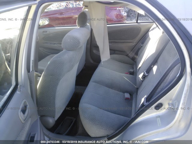 2T1BR12EXXC230657 - 1999 TOYOTA COROLLA VE/CE/LE GRAY photo 8