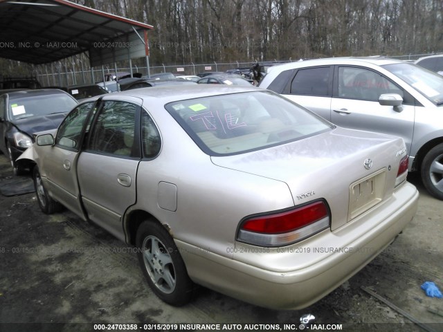 4T1BF12B5VU164089 - 1997 TOYOTA AVALON XL/XLS BEIGE photo 3